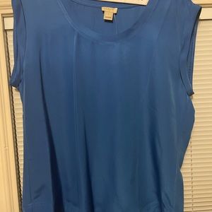 Two size 6 J. Crew blouses